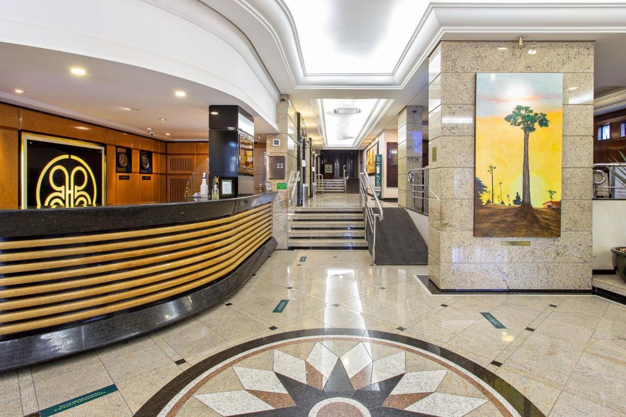 Bourbon Londrina Business Hotel Exterior foto