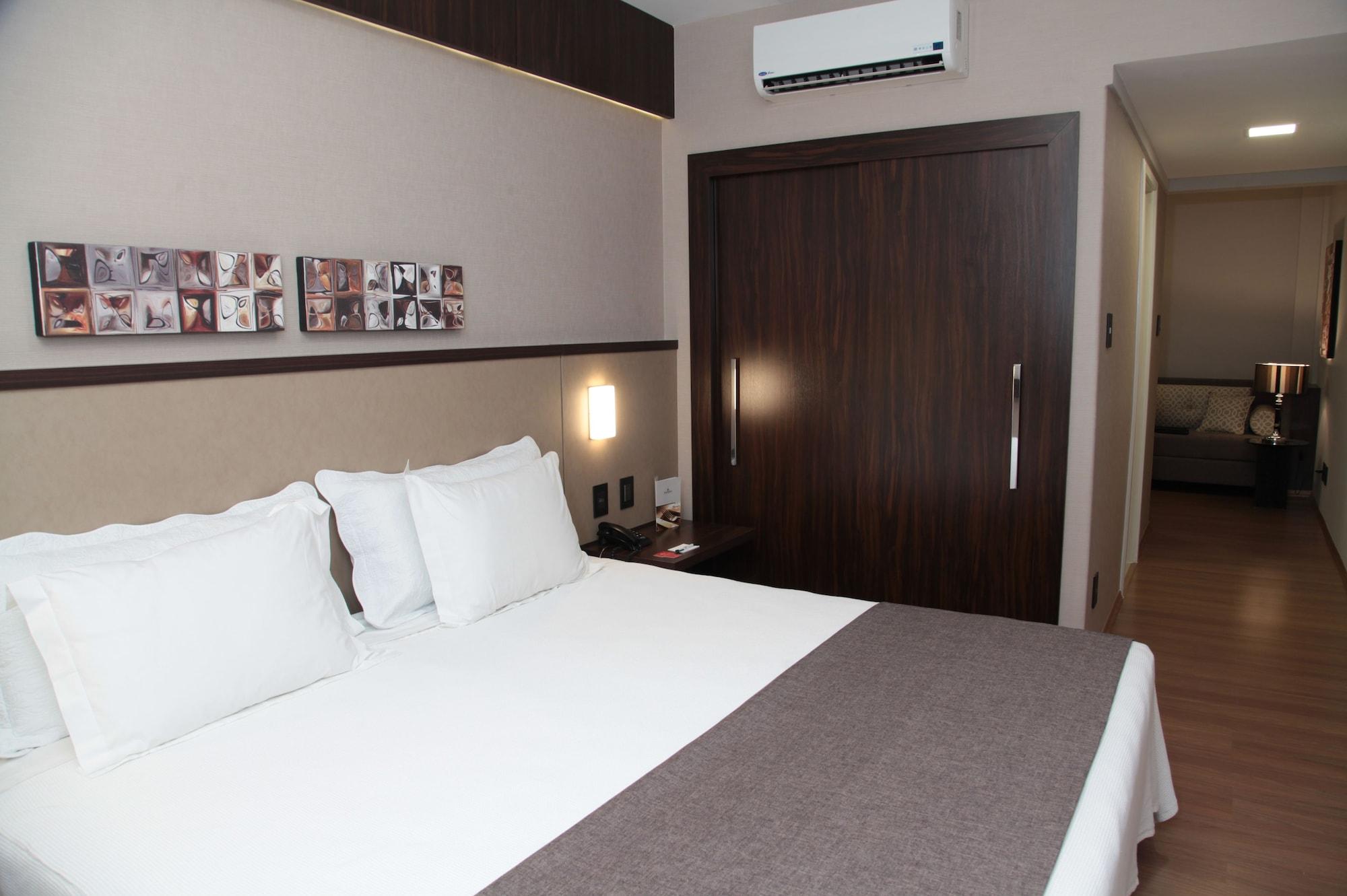 Bourbon Londrina Business Hotel Exterior foto