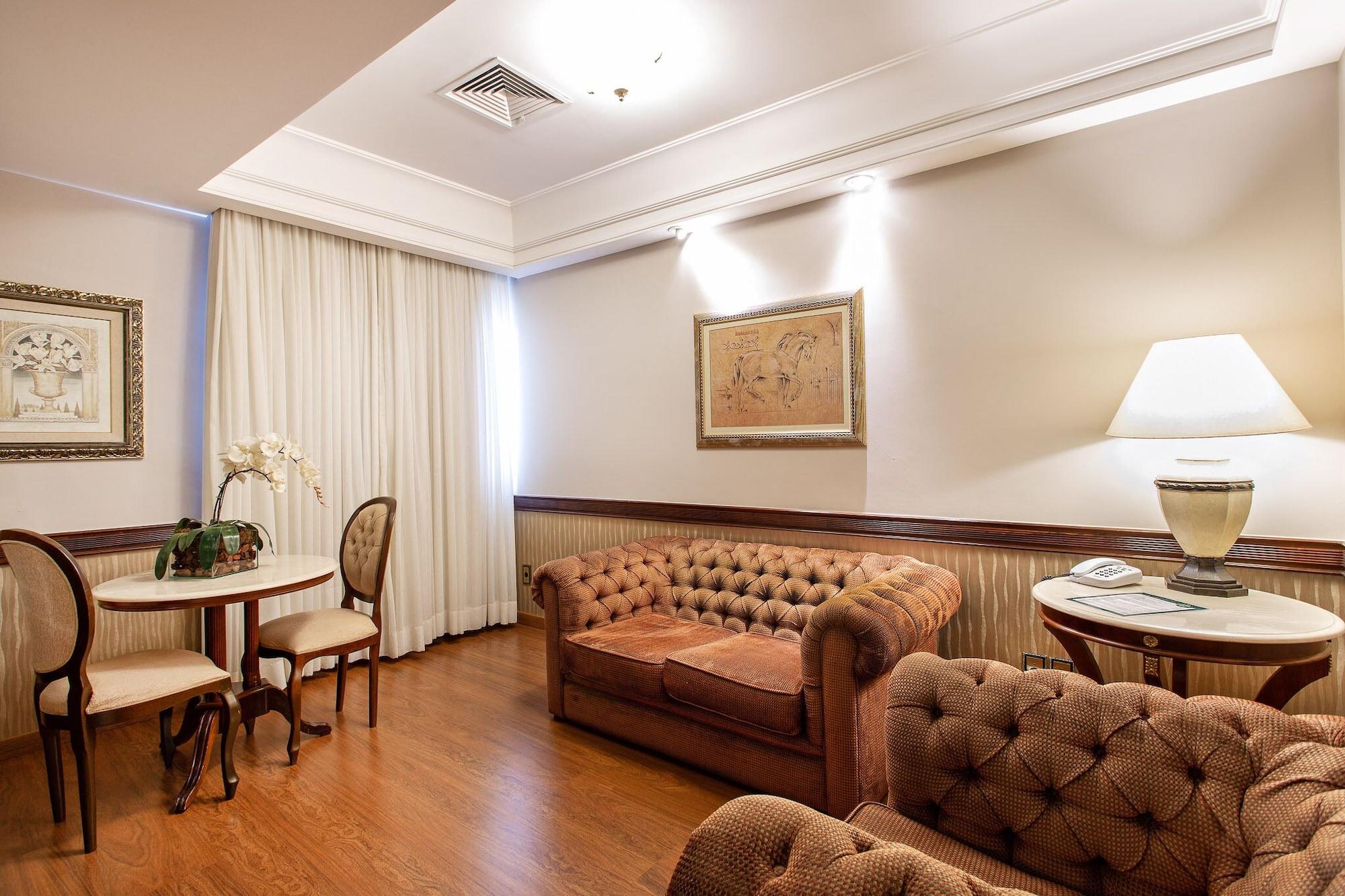 Bourbon Londrina Business Hotel Exterior foto