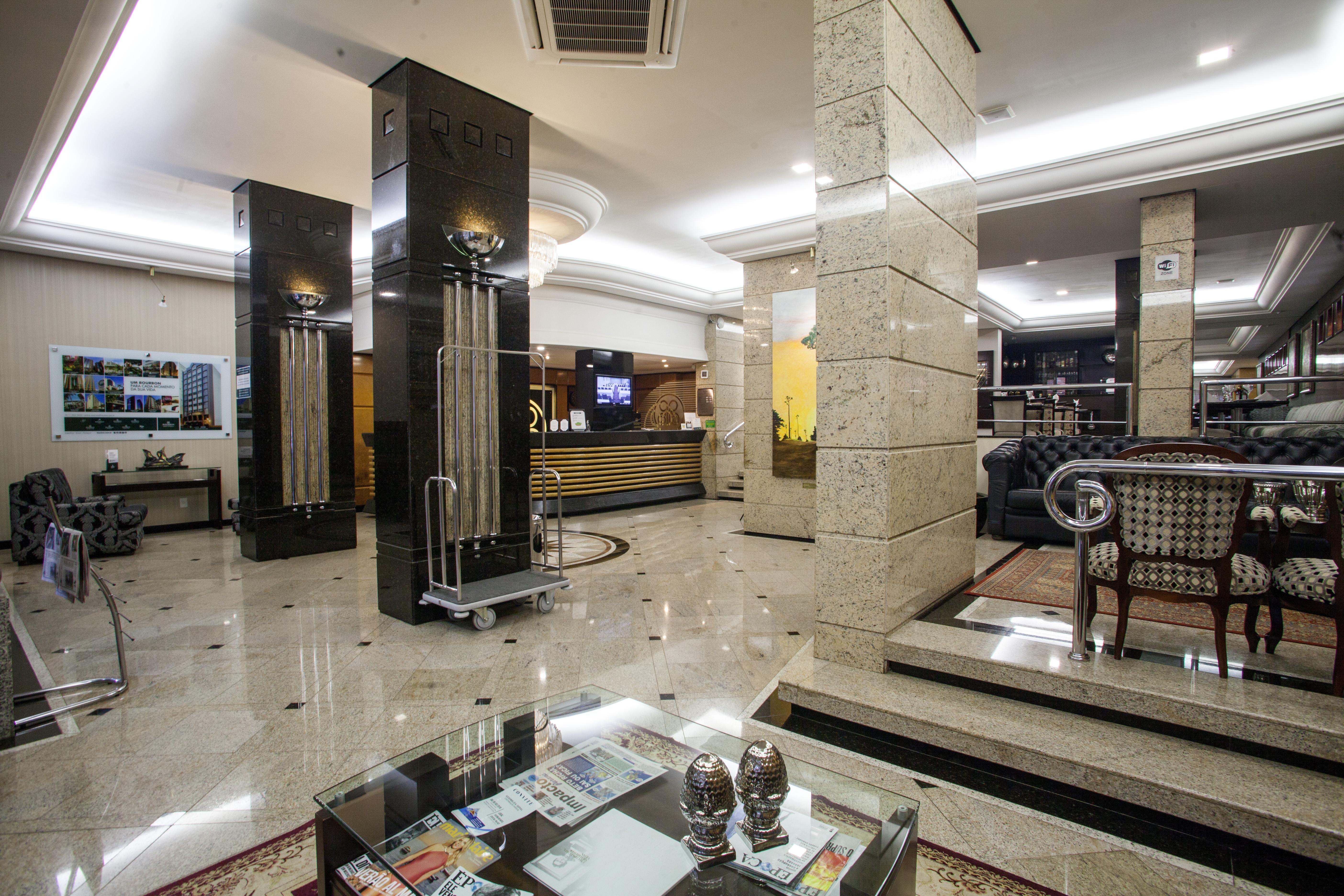 Bourbon Londrina Business Hotel Exterior foto