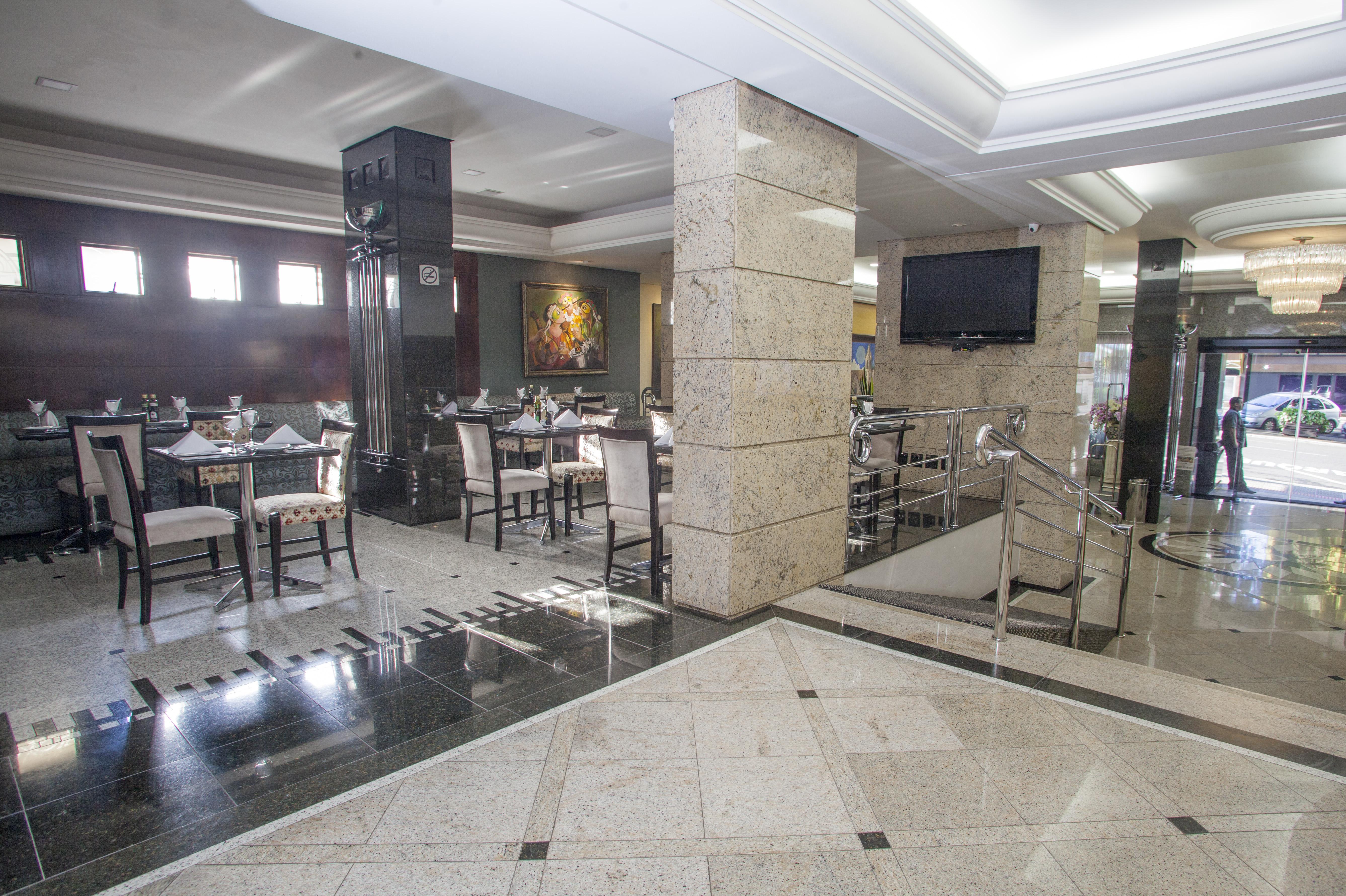 Bourbon Londrina Business Hotel Exterior foto