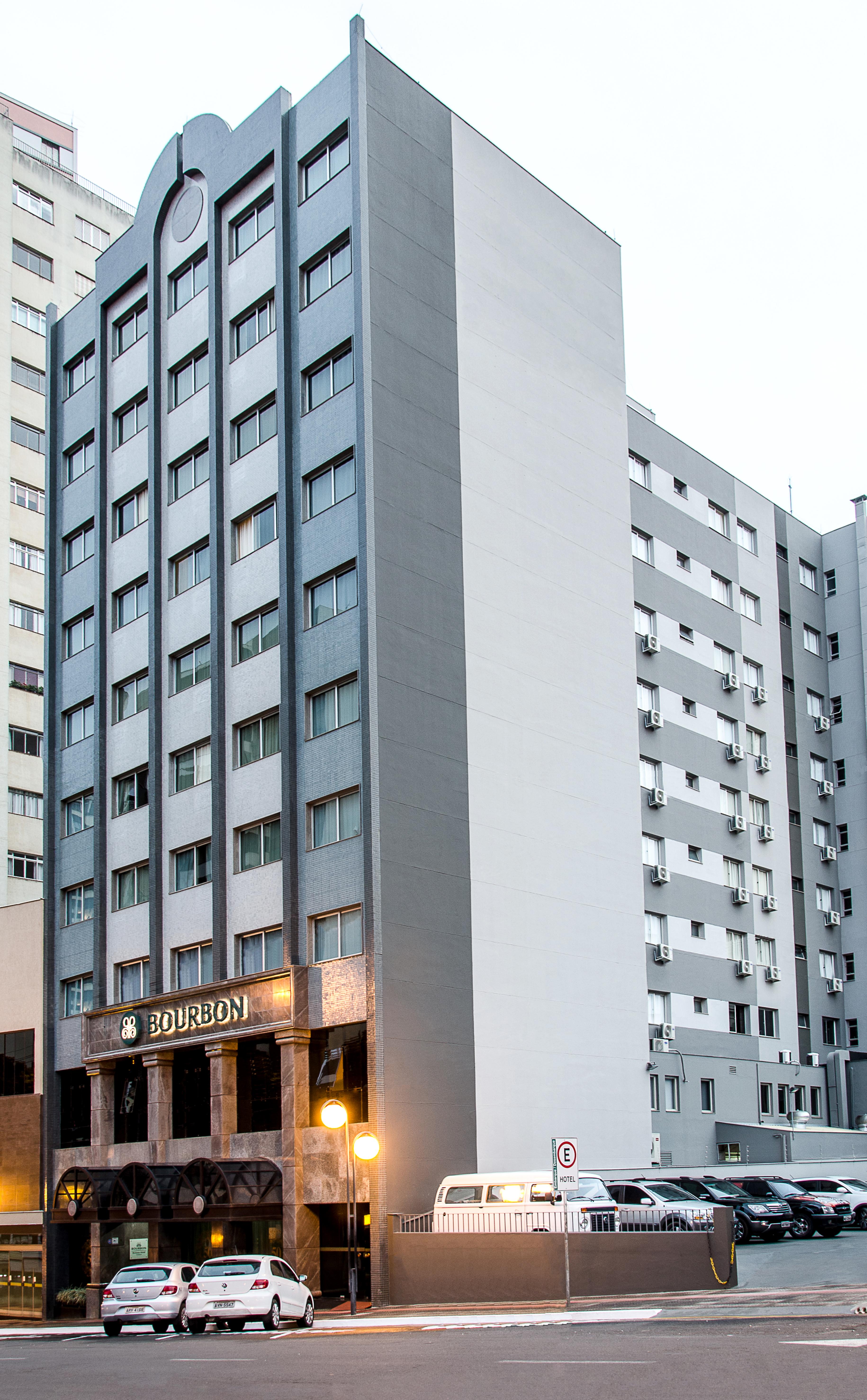 Bourbon Londrina Business Hotel Exterior foto