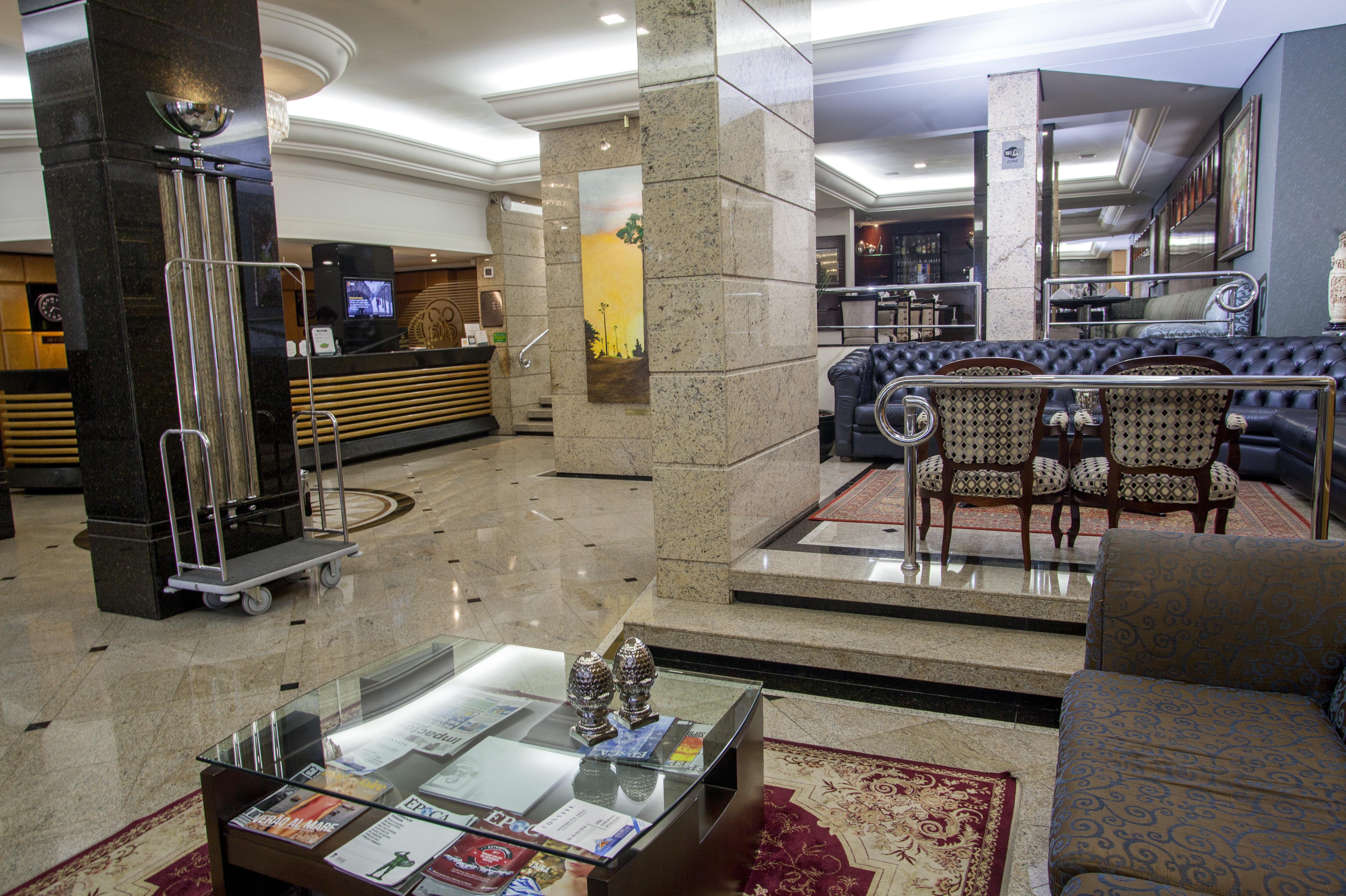 Bourbon Londrina Business Hotel Exterior foto