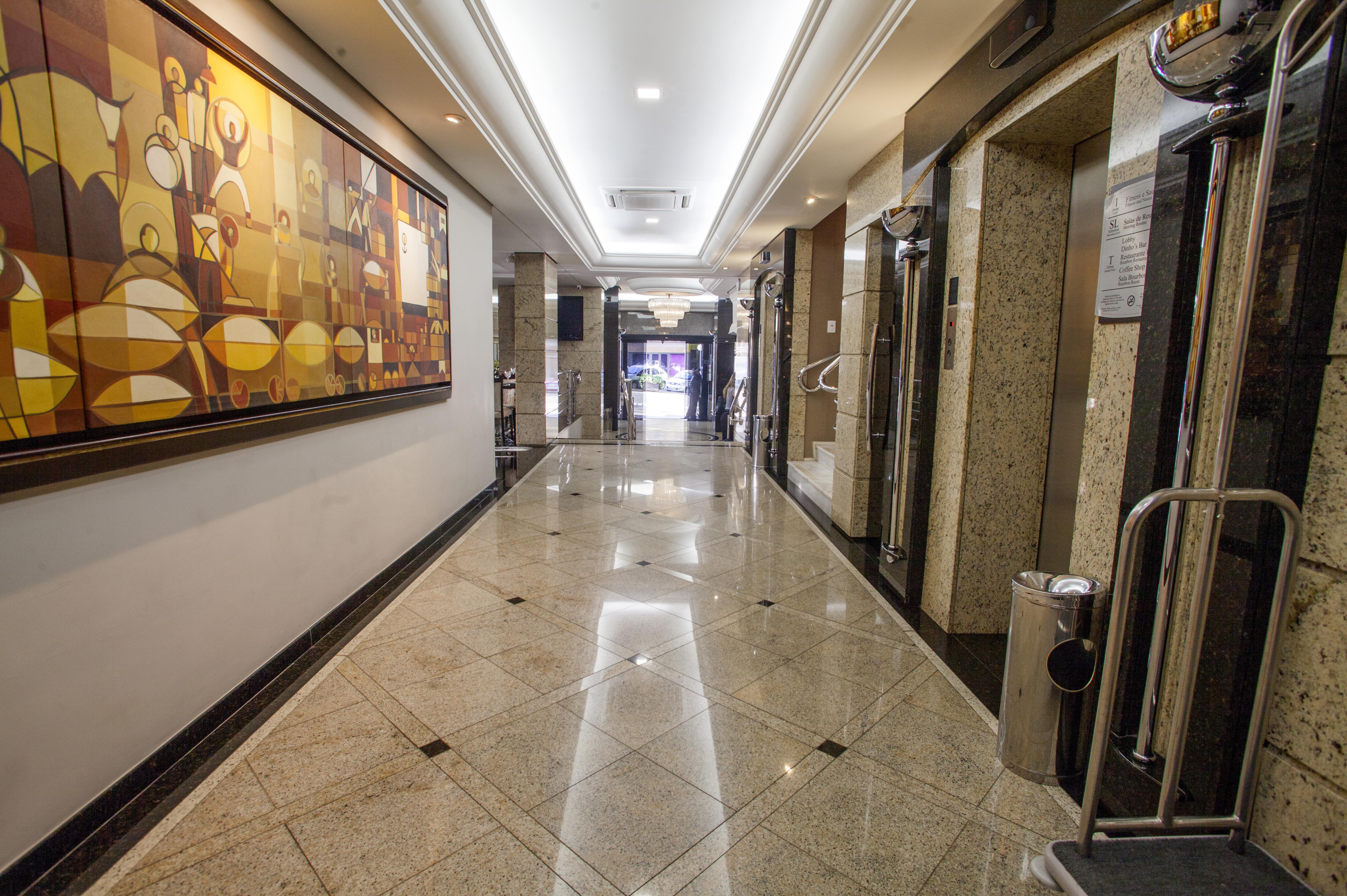Bourbon Londrina Business Hotel Exterior foto