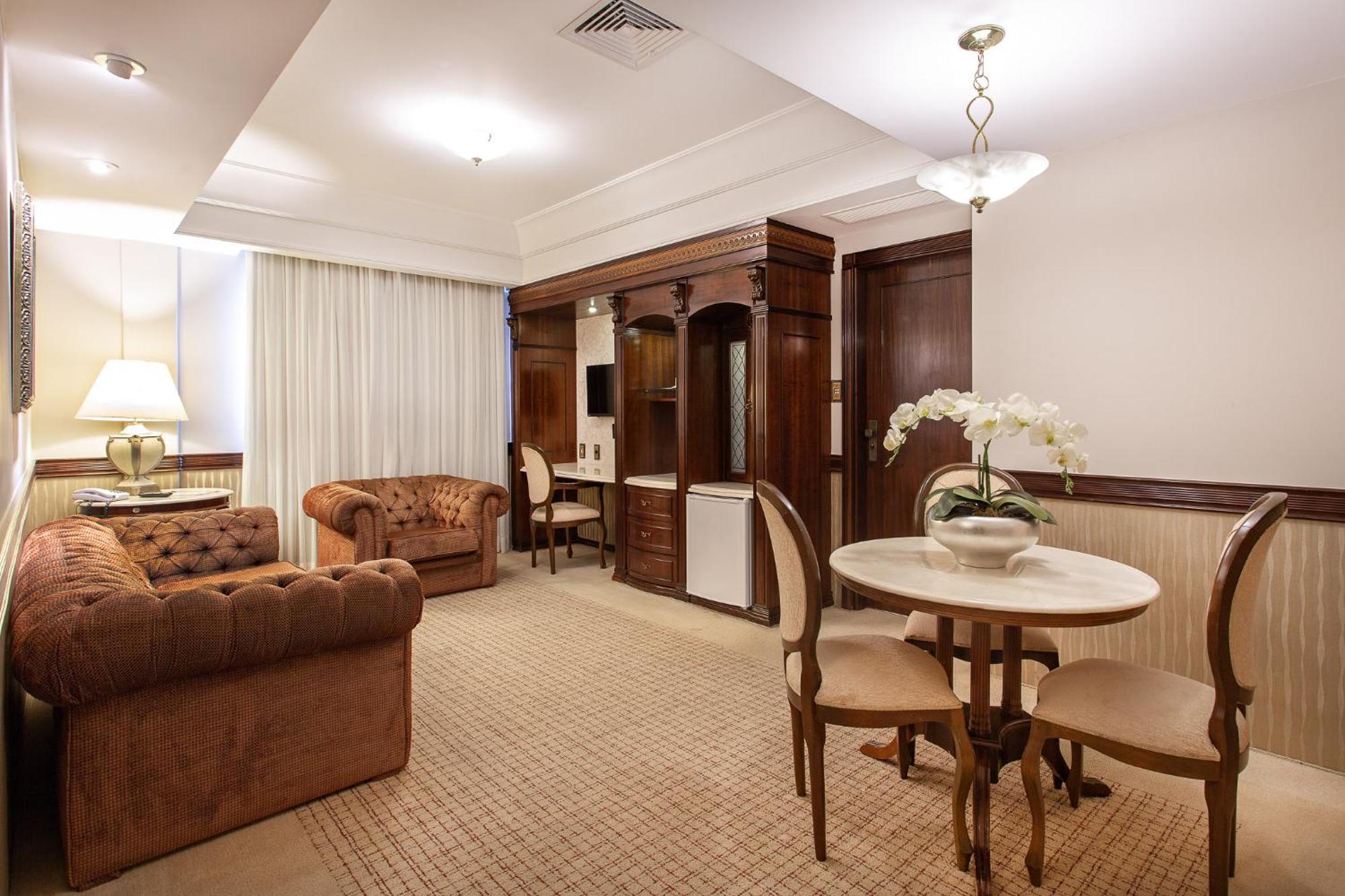 Bourbon Londrina Business Hotel Exterior foto