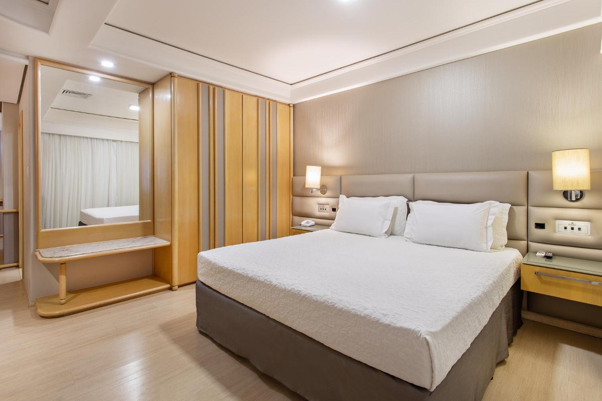 Bourbon Londrina Business Hotel Exterior foto