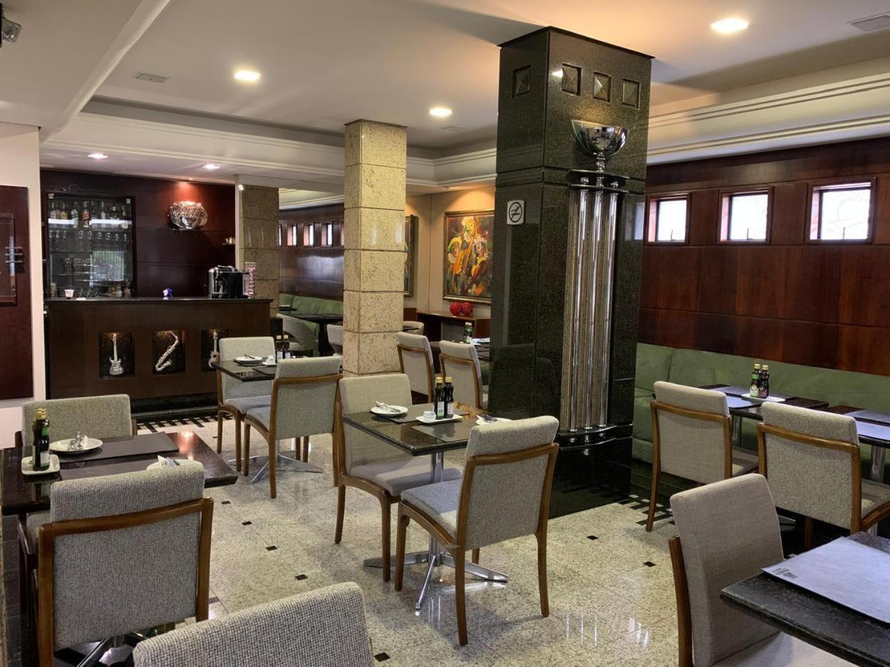 Bourbon Londrina Business Hotel Exterior foto