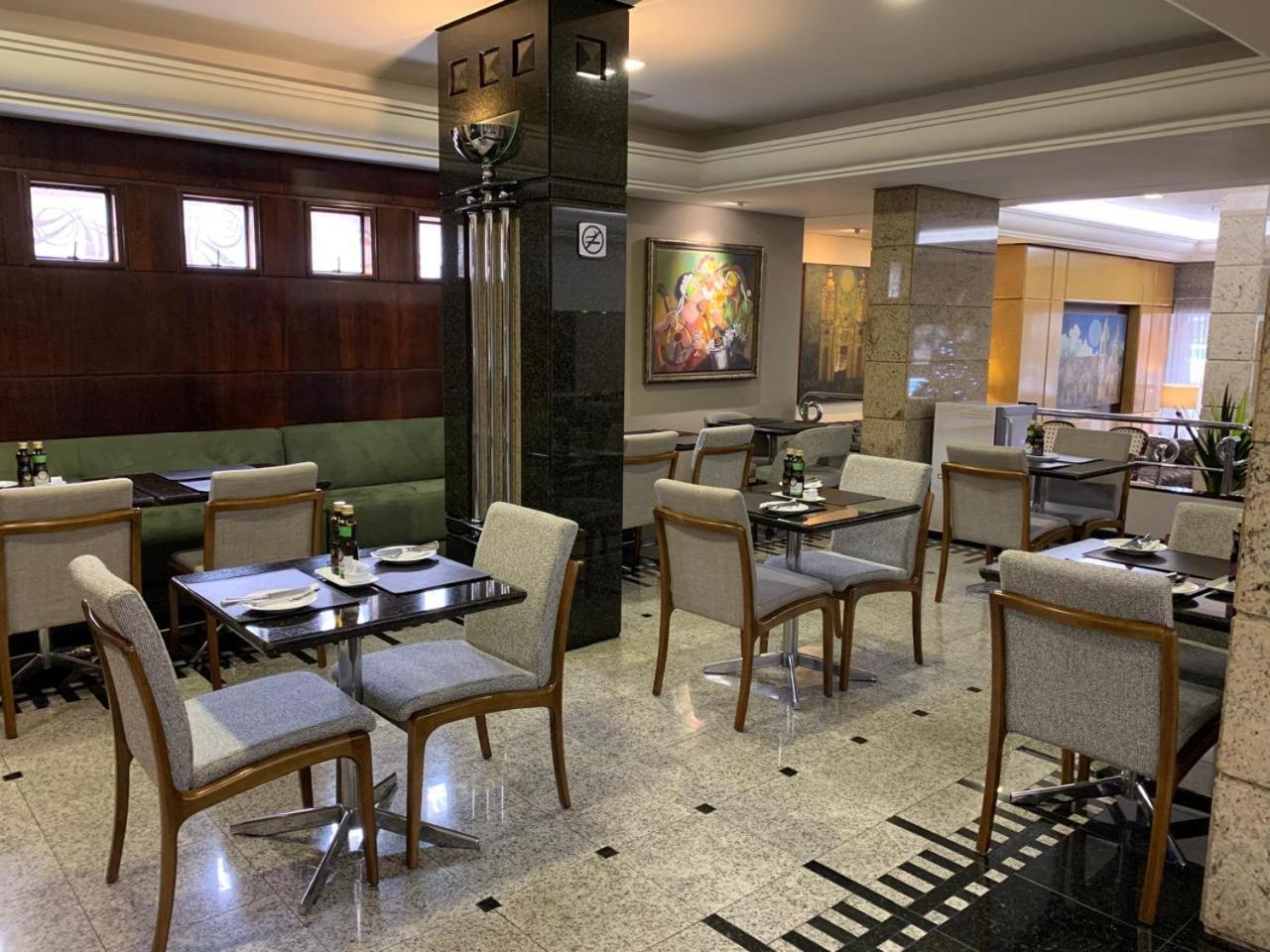 Bourbon Londrina Business Hotel Exterior foto