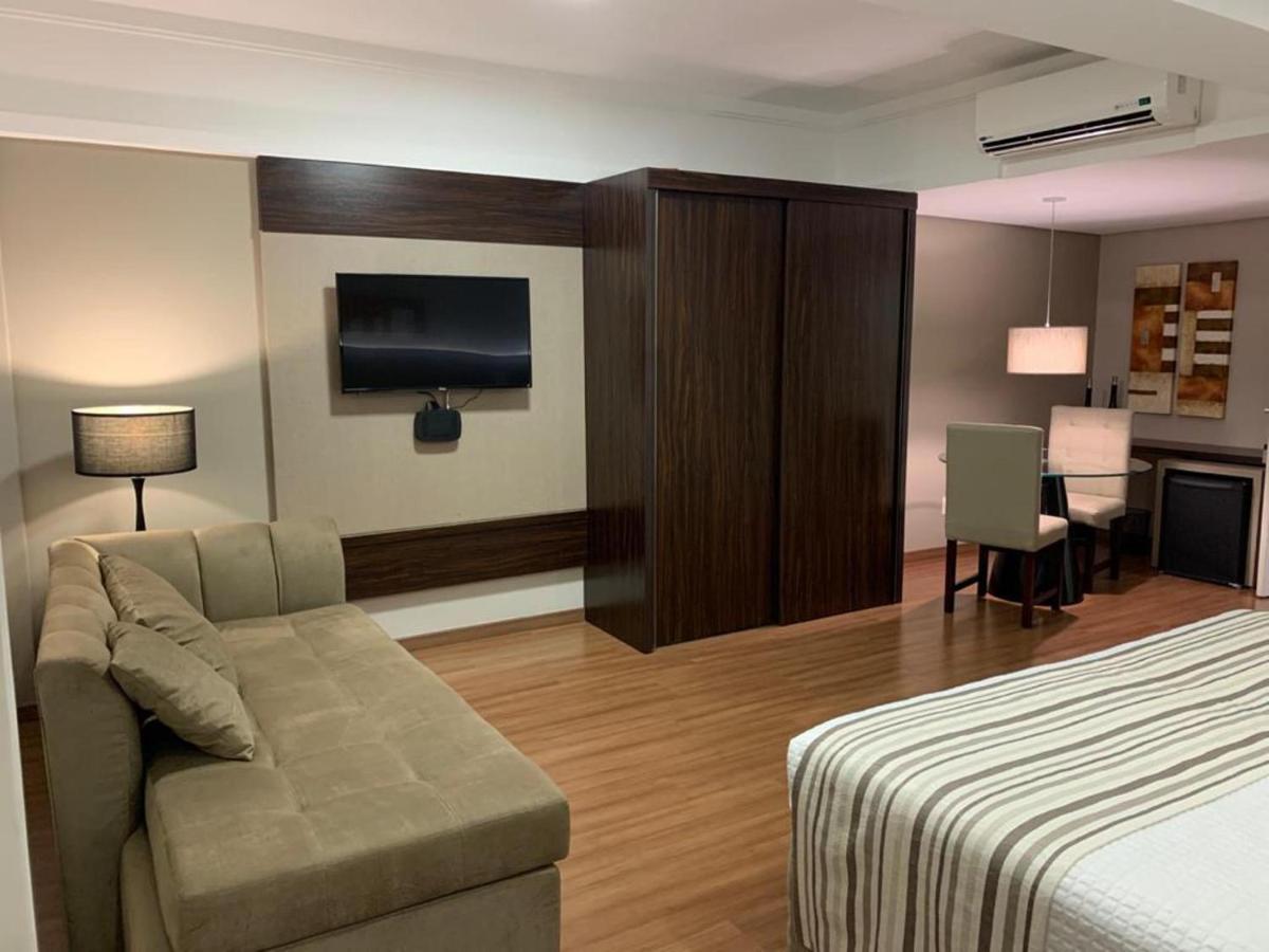 Bourbon Londrina Business Hotel Exterior foto